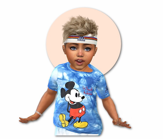 Designer Set for Toddler Boys TS4 at TSR