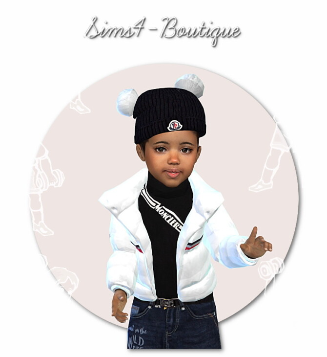 Designer Set for Toddler Boys at Sims4-Boutique