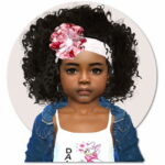 Designer Set for Toddler Girls at Sims4-Boutique