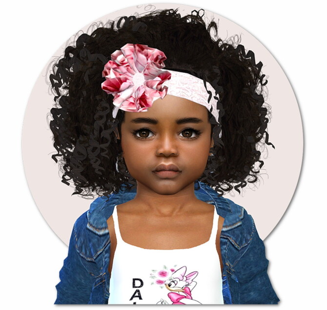 Designer Set for Toddler Girls at Sims4-Boutique