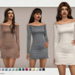 Devin Dress by Sifix at TSR