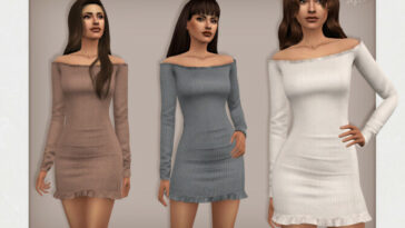 Devin Dress by Sifix at TSR