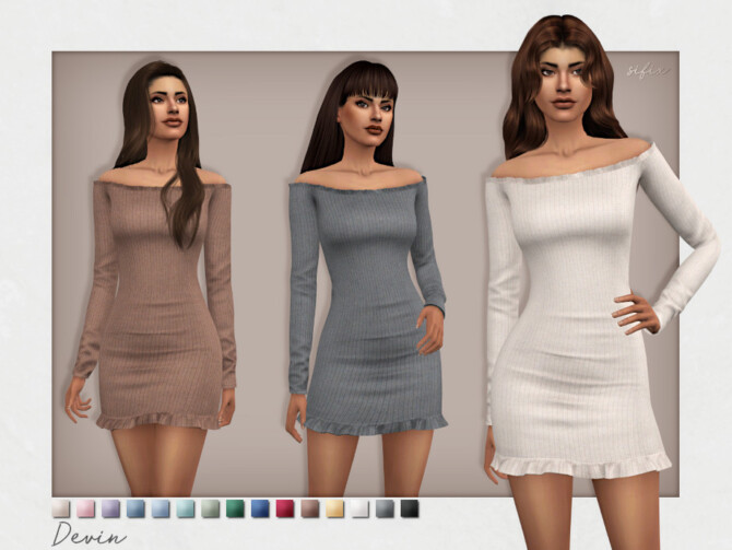 Devin Dress by Sifix at TSR