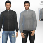 Devon Cardigan by Puresim at TSR