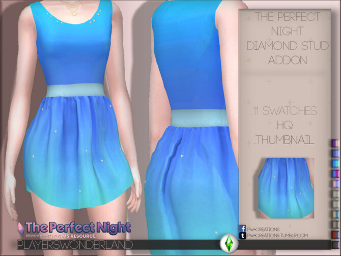 Diamond Studs Addon by PlayersWonderland at TSR