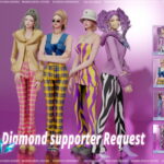 Diamond Supporter Request 2021 Set 01 at NEWEN