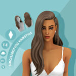 Diana Hairstyle by simcelebrity00 at TSR