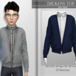 Dickens Top by KaTPurpura at TSR