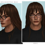 Dina Hairstyle Male by Merci at TSR