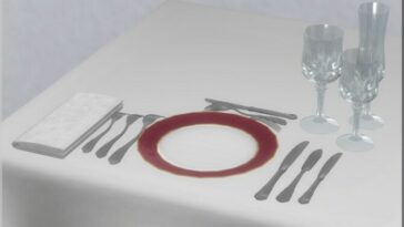 Dinnerware Set by TheJim07 at Mod The Sims 4