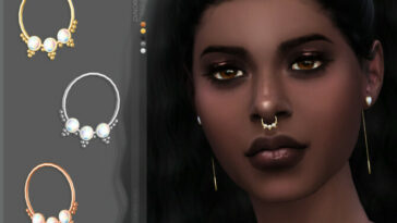 Dinora septum by sugar owl at TSR