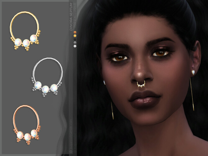 Dinora septum by sugar owl at TSR