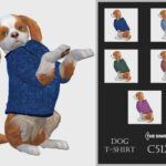 Dog T-shirt C512 by turksimmer at TSR