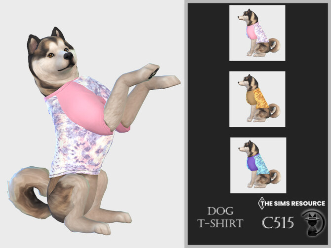 Dog T-shirt C515 by turksimmer at TSR