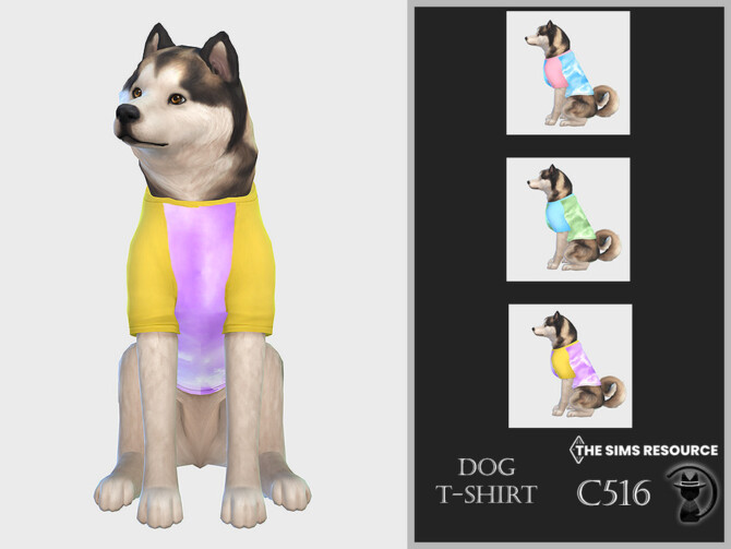 Dog T-shirt C516 by turksimmer at TSR