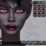 Dolly Eyes 58 CL by tatygagg at TSR