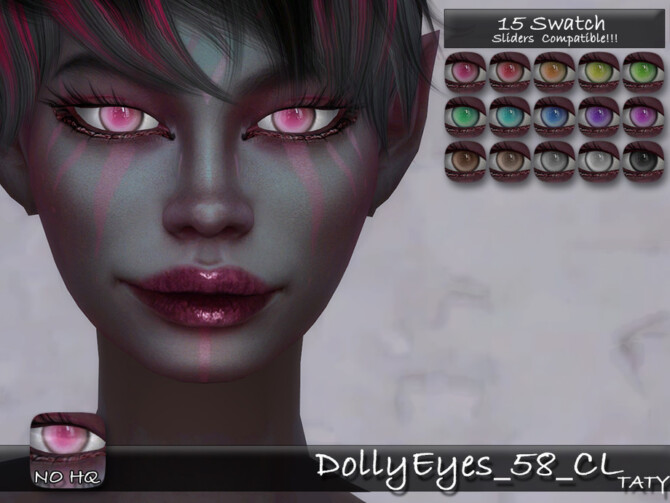 Dolly Eyes 58 CL by tatygagg at TSR