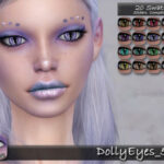 Dolly Eyes 59 CL by tatygagg at TSR