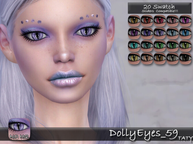 Dolly Eyes 59 CL by tatygagg at TSR