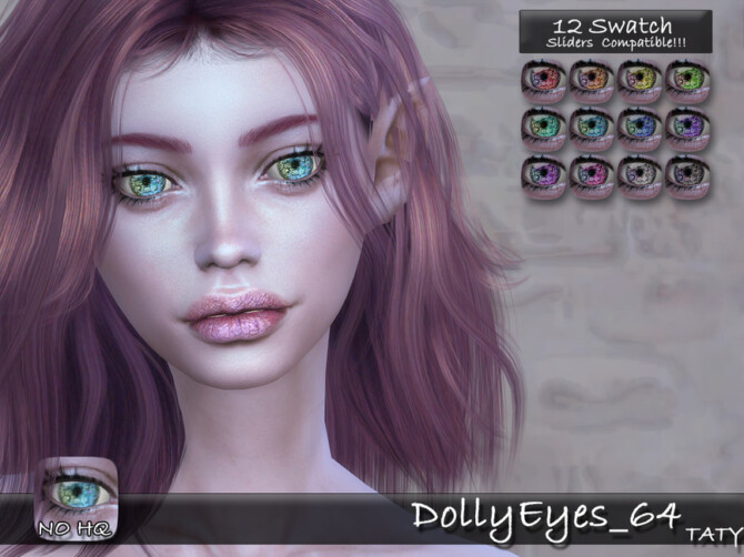 DollyEyes 64 by tatygagg at TSR