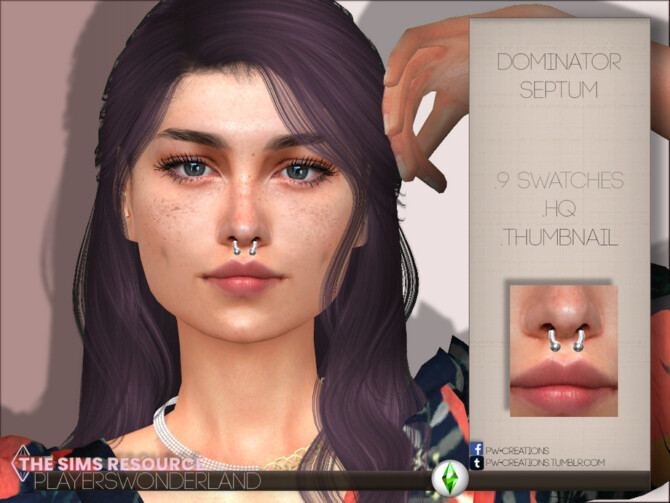 Dominator Septum by PlayersWonderland at TSR