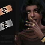 Donatella bracelet by sugar owl at TSR