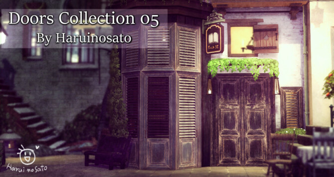 Doors Collection 05 at Haruinosato’s CC