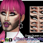 Drag Queen Eyeliner by EvilQuinzel at TSR