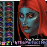 Drag Queen Eyeshadow by EvilQuinzel at TSR