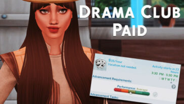 Drama Club Paid by MSQSIMS at TSR