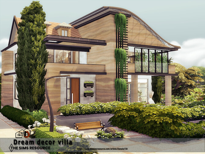 Dream decor villa by Danuta720 at TSR