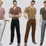 Dreamboat Retro Outfit by McLayneSims at TSR