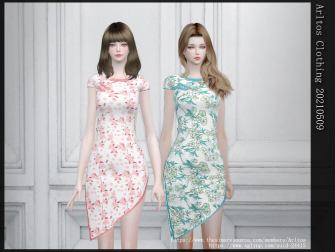 Dress 20210509 by Arltos at TSR