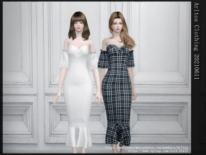 Dress 20210511 by Arltos at TSR