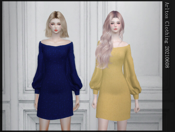 Dress 20210608 by Arltos at TSR