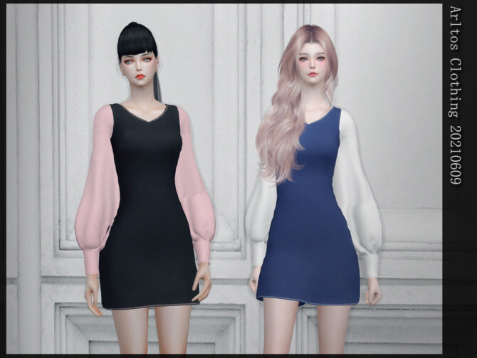 Dress 20210609 by Arltos at TSR