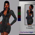 Dress Allana by LYLLYAN at TSR