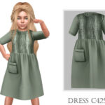 Dress C425 by turksimmer at TSR