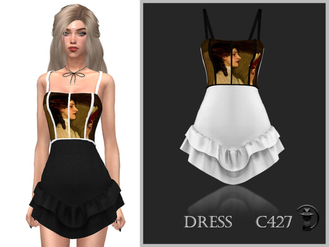 Dress C427 by turksimmer at TSR