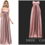 Dress C435 by turksimmer at TSR