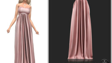 Dress C435 by turksimmer at TSR