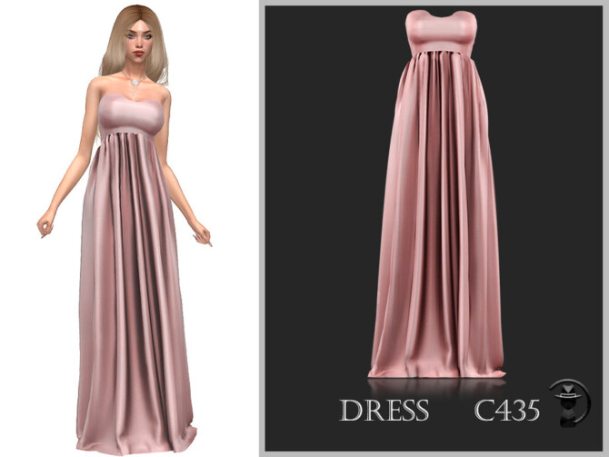 Dress C435 by turksimmer at TSR