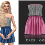 Dress C439 by turksimmer at TSR