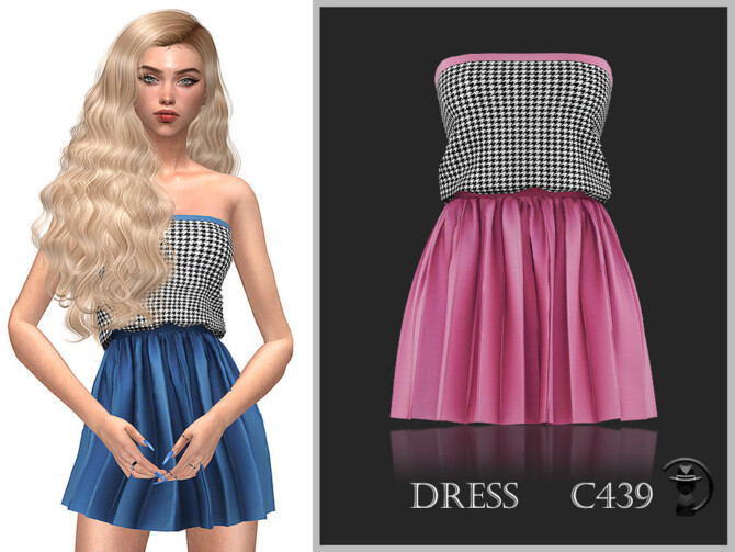 Dress C439 by turksimmer at TSR