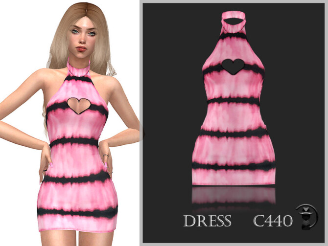 Dress C440 by turksimmer at TSR