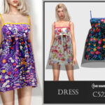 Dress C522 by turksimmer at TSR