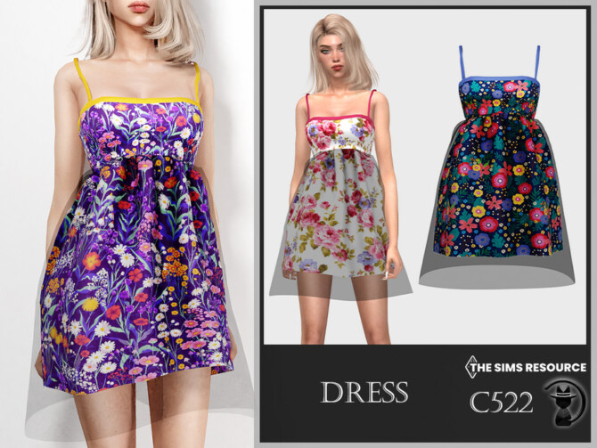 Dress C522 by turksimmer at TSR