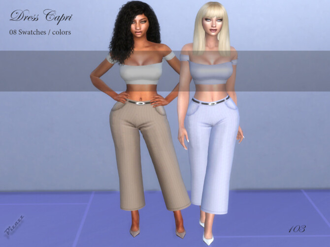 Dress Capri by pizazz at TSR