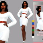 Dress Fernanda by LYLLYAN at TSR