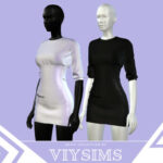 Dress II Basic Collection by Viy Sims at TSR